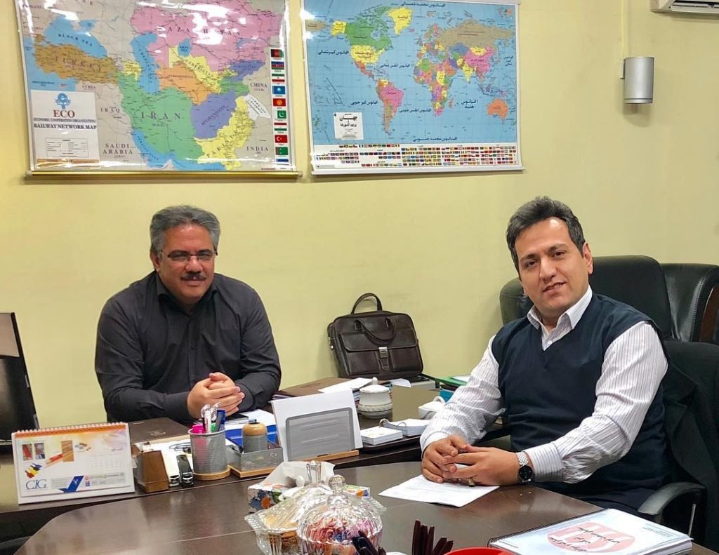 جلسه محسن توانا