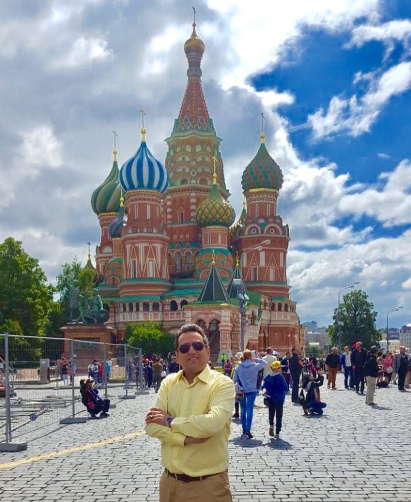 کلیسای سنت باسیل در مسکو