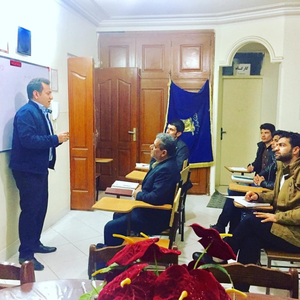 کارگاه آموزشی محسن توانا