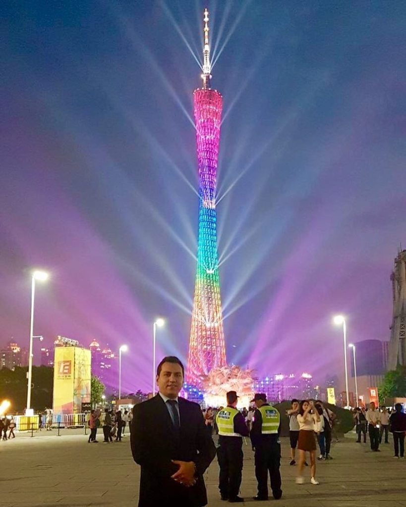 برج کنتون گوانگجو چین