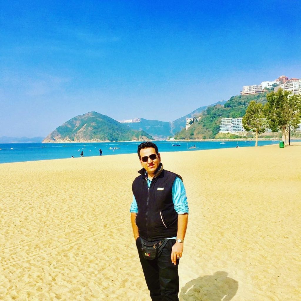 ساحل ریپلاس بی در هنگ کنگ